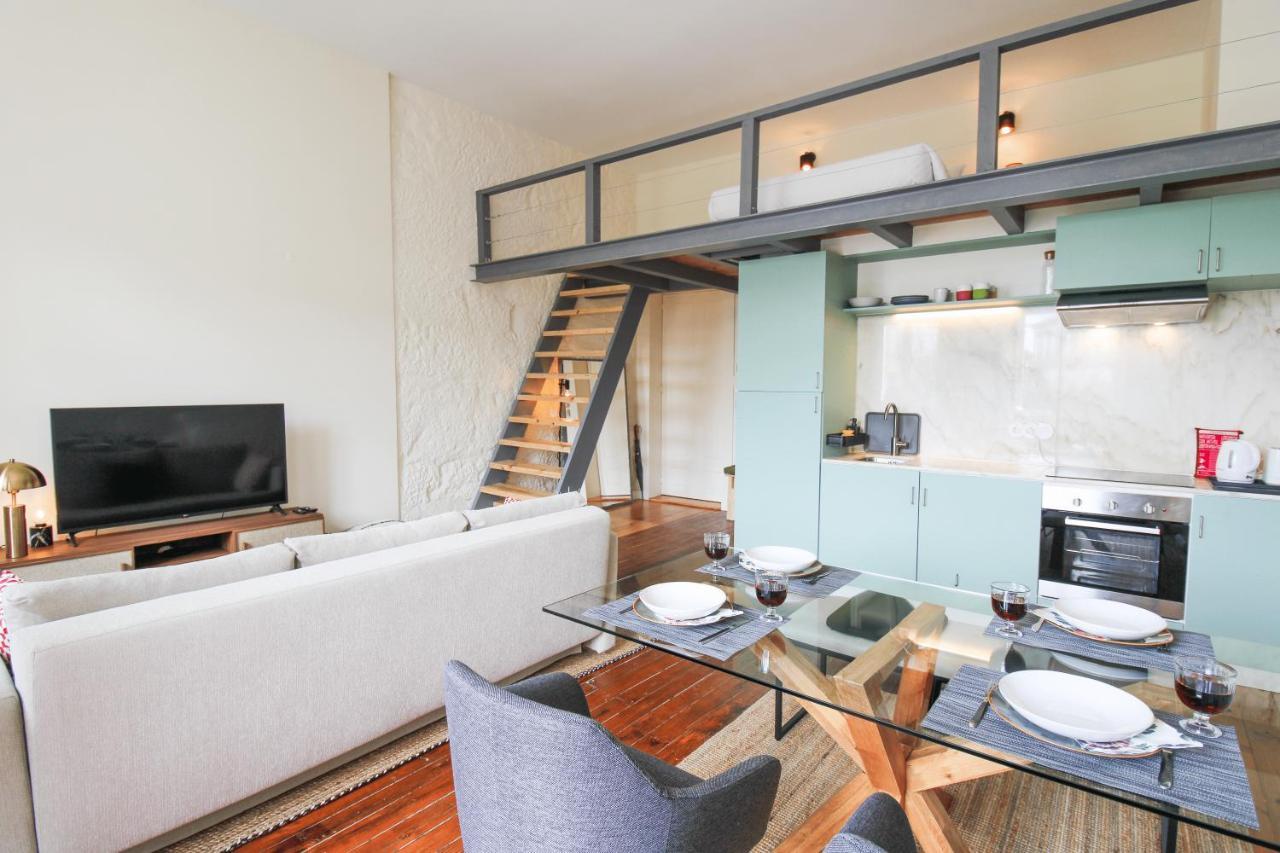 Апартаменти Cativo Mezzanine Loft Порту Екстер'єр фото